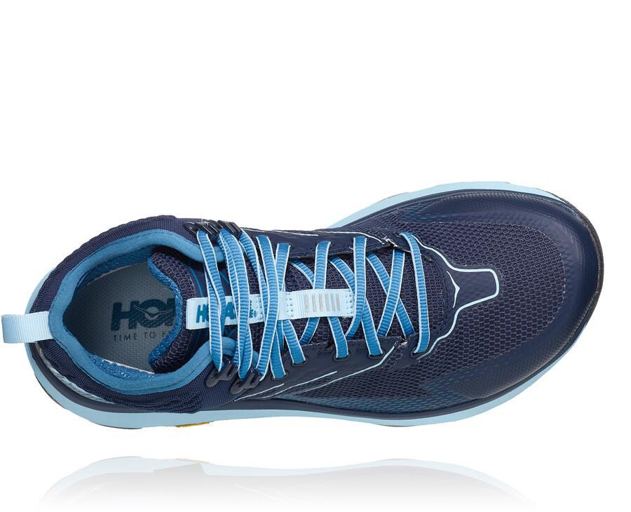 Hoka One One Turisticke Topanky Damske Modre - Toa GORE-TEX - 83569-XOIA